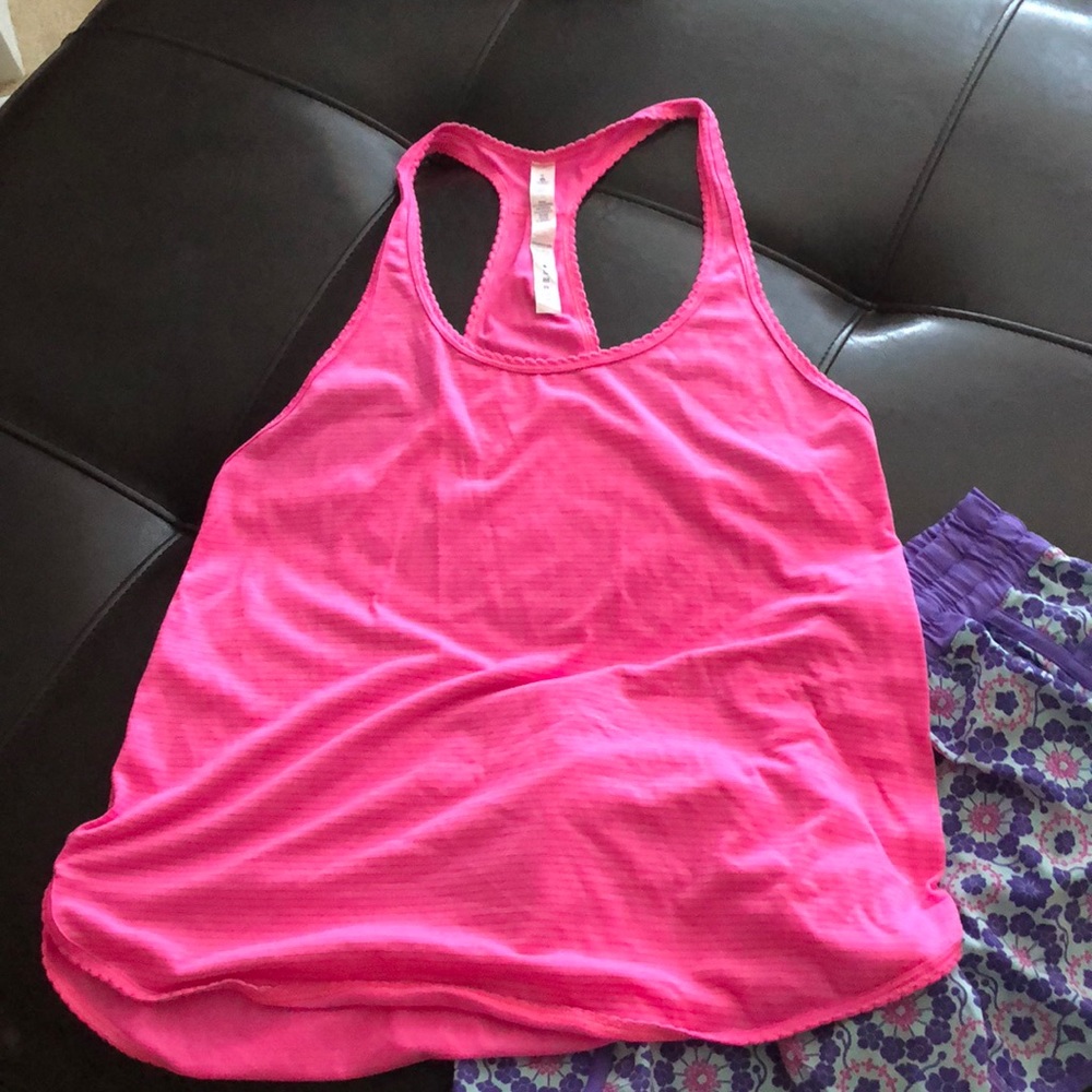 Lululemon singlet